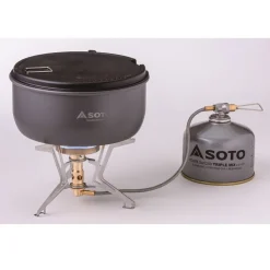 Soto Fusion Trek With Micro Regulator Stove New