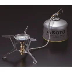 Soto Fusion Trek With Micro Regulator Stove New