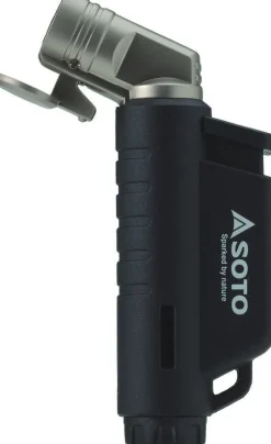 Soto Micro Torch Horizontal - Black New