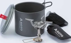 Soto New River Pot and Amicus Stove Combo Online