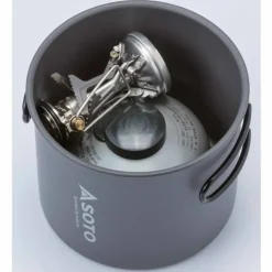 Soto New River Pot and Amicus Stove Combo Online