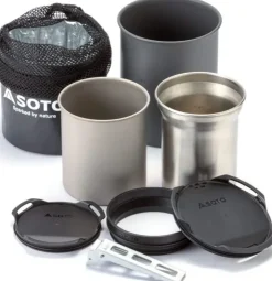 Soto Thermostack Cook Set Combo Clearance