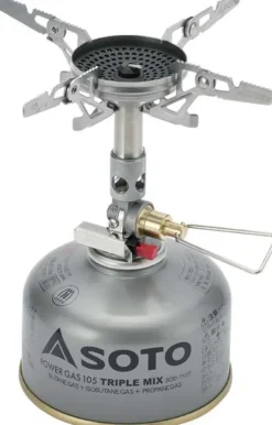Soto WindMaster with Micro Regulator Stove Outlet