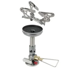 Soto WindMaster with Micro Regulator Stove Outlet