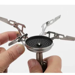 Soto WindMaster with Micro Regulator Stove Outlet