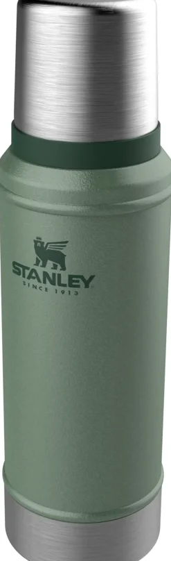 Stanley Legendary Classic Bottle - 0.75L - Hammertone Green New