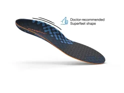 Superfeet Active Cushion Medium Arch Insoles Fashion