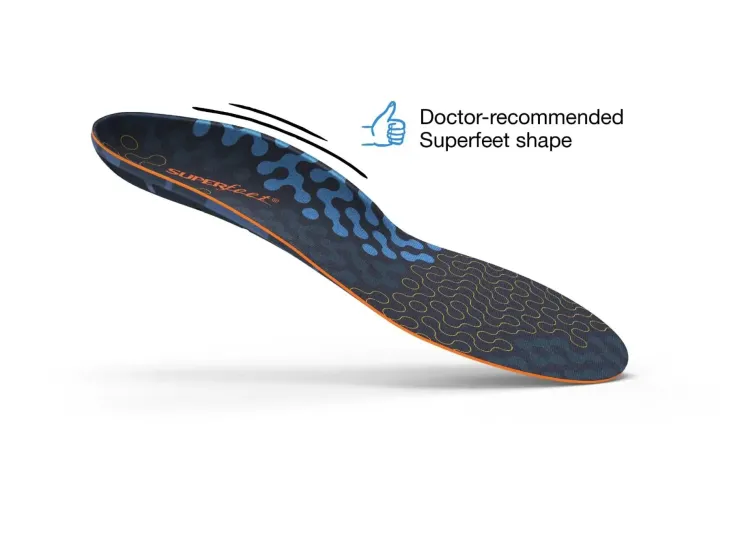 Superfeet Active Cushion Medium Arch Insoles Fashion