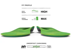 Superfeet Active Support High Arch Insoles Online