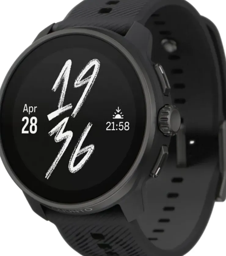 Suunto Race S Sports Watch - All Black Discount