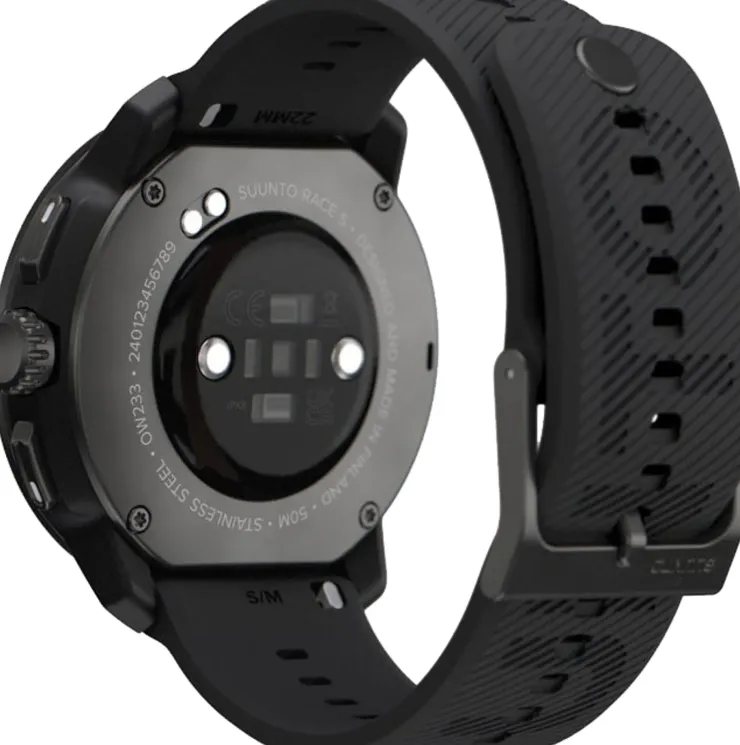 Suunto Race S Sports Watch - All Black Discount
