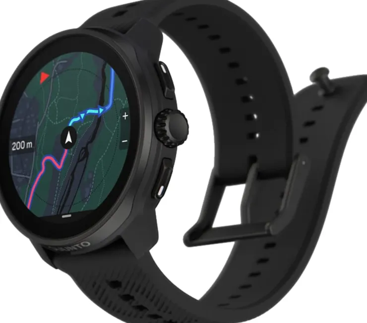 Suunto Race S Sports Watch - All Black Discount
