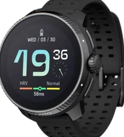 Suunto Race Sports Watch - All Black-Stainless Steel Outlet