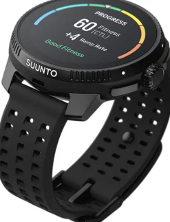 Suunto Race Sports Watch - All Black-Stainless Steel Outlet