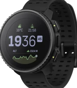 Suunto Solar Vertical Sports Watch - All Black-Stainless Steel Discount
