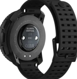 Suunto Solar Vertical Sports Watch - All Black-Stainless Steel Discount