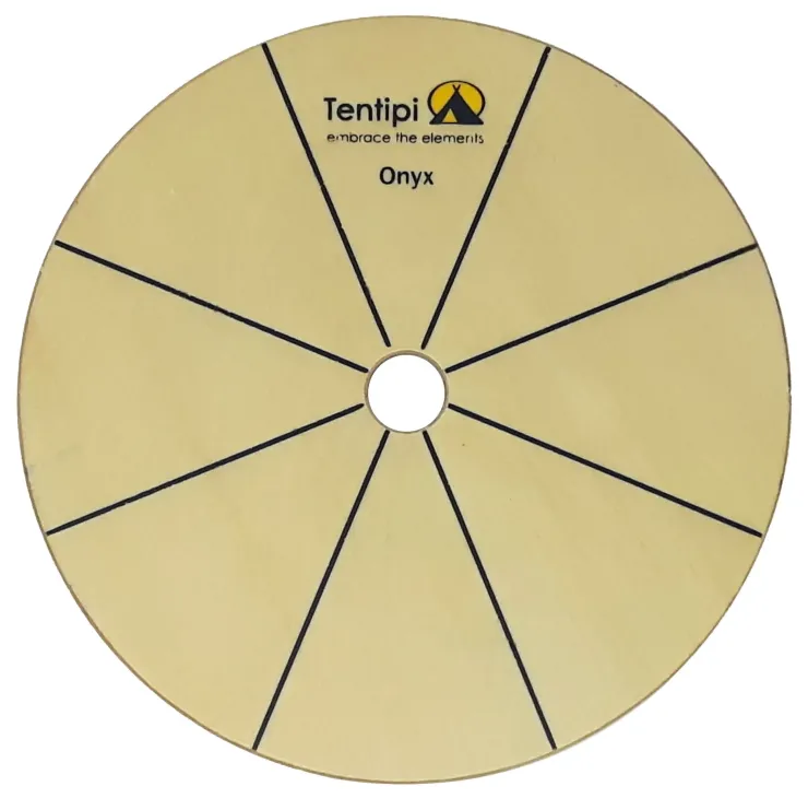 Tentipi Pole Plate Clearance