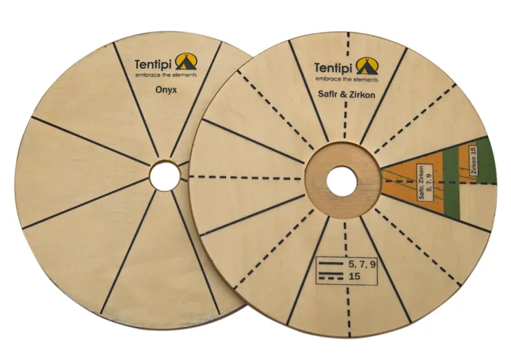 Tentipi Pole Plate Clearance