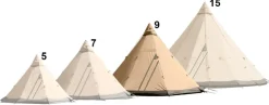 Tentipi Safir 9 CP Fashion