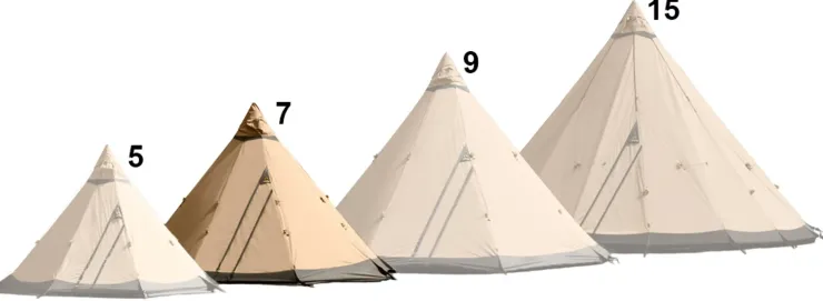 Tentipi Zirkon 7 CP Outlet