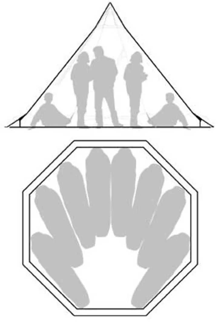 Tentipi Zirkon 7 CP Outlet