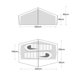 Terra Nova Laser Lite 2 Tent Clearance