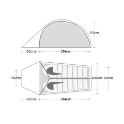Terra Nova Solar Photon 2 Tent Fashion