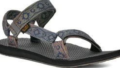 Teva Mens Original Universal Sunscape Sandals - Waterless Total Eclipse Fashion