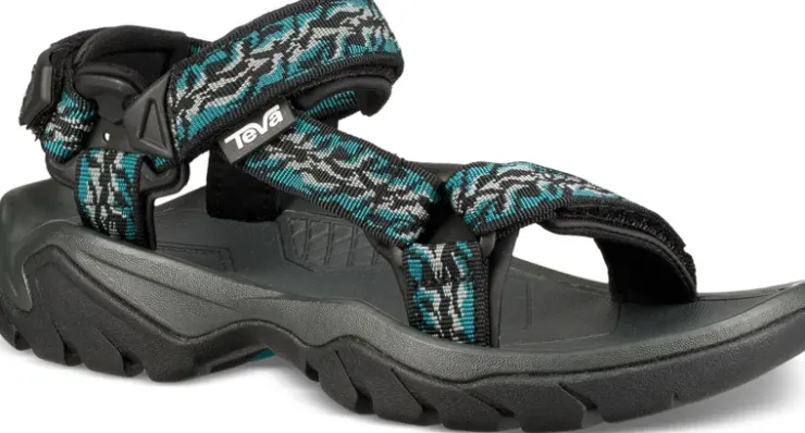 Teva Womens Terra Fi 5 Universal Sandals - Manzanita Deep Lake Best