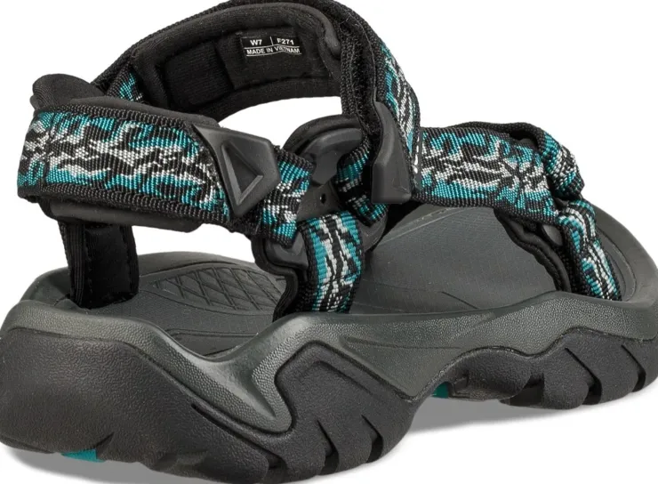 Teva Womens Terra Fi 5 Universal Sandals - Manzanita Deep Lake Best