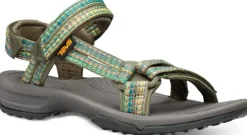 Teva Womens Terra Fi Lite Sandals - Burnt Olive Sale