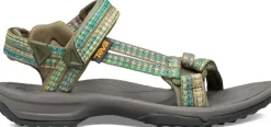 Teva Womens Terra Fi Lite Sandals - Burnt Olive Sale