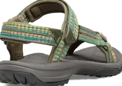 Teva Womens Terra Fi Lite Sandals - Burnt Olive Sale