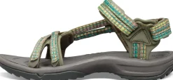 Teva Womens Terra Fi Lite Sandals - Burnt Olive Sale