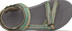 Teva Womens Terra Fi Lite Sandals - Burnt Olive Sale
