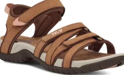 Teva Womens Tirra Leather Sandals - Honey Brown Best