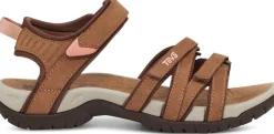 Teva Womens Tirra Leather Sandals - Honey Brown Best