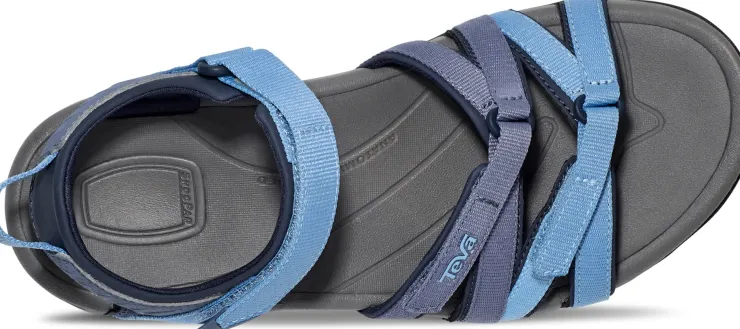 Teva Womens Tirra Sandals - Blue Multi Hot