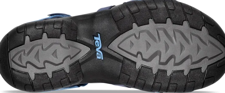 Teva Womens Tirra Sandals - Blue Multi Hot