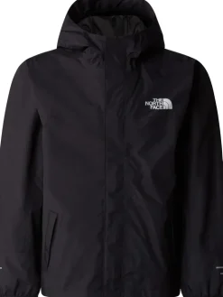 The North Face Boys Antora Rain Jacket - TNF Black Fashion