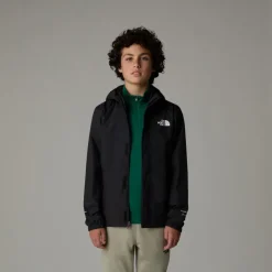 The North Face Boys Antora Rain Jacket - TNF Black Fashion