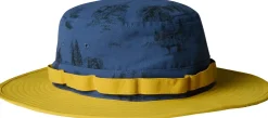 The North Face Class V Brimmer Hat - Shady Blue Yosemite Toile Print-Turmeric Sale