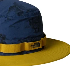 The North Face Class V Brimmer Hat - Shady Blue Yosemite Toile Print-Turmeric Sale