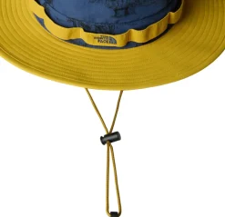 The North Face Class V Brimmer Hat - Shady Blue Yosemite Toile Print-Turmeric Sale