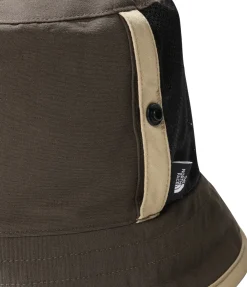 The North Face Class V Reversible Bucket Hat - New Taupe Green-Khaki Stone Clearance