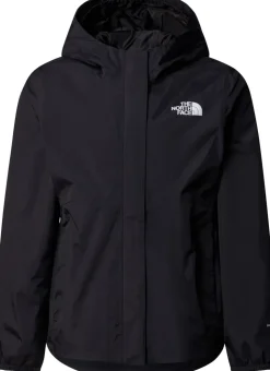 The North Face Girls Antora Rain Jacket - TNF Black Hot