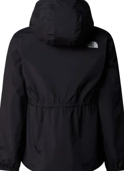 The North Face Girls Antora Rain Jacket - TNF Black Hot
