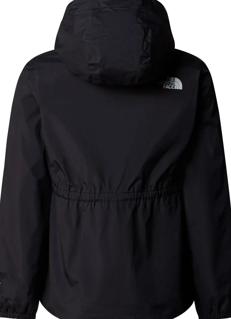 The North Face Girls Antora Rain Jacket - TNF Black Hot