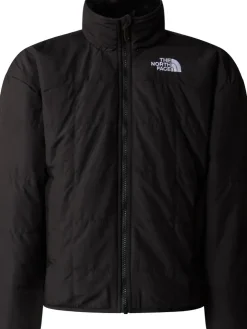 The North Face Girls Reversible Shasta Full Zip Jacket - TNF Black Sale
