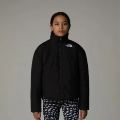 The North Face Girls Reversible Shasta Full Zip Jacket - TNF Black Sale